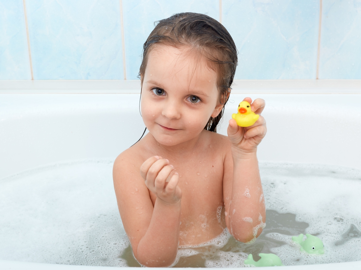 What you wish you’d known about bathtub toys