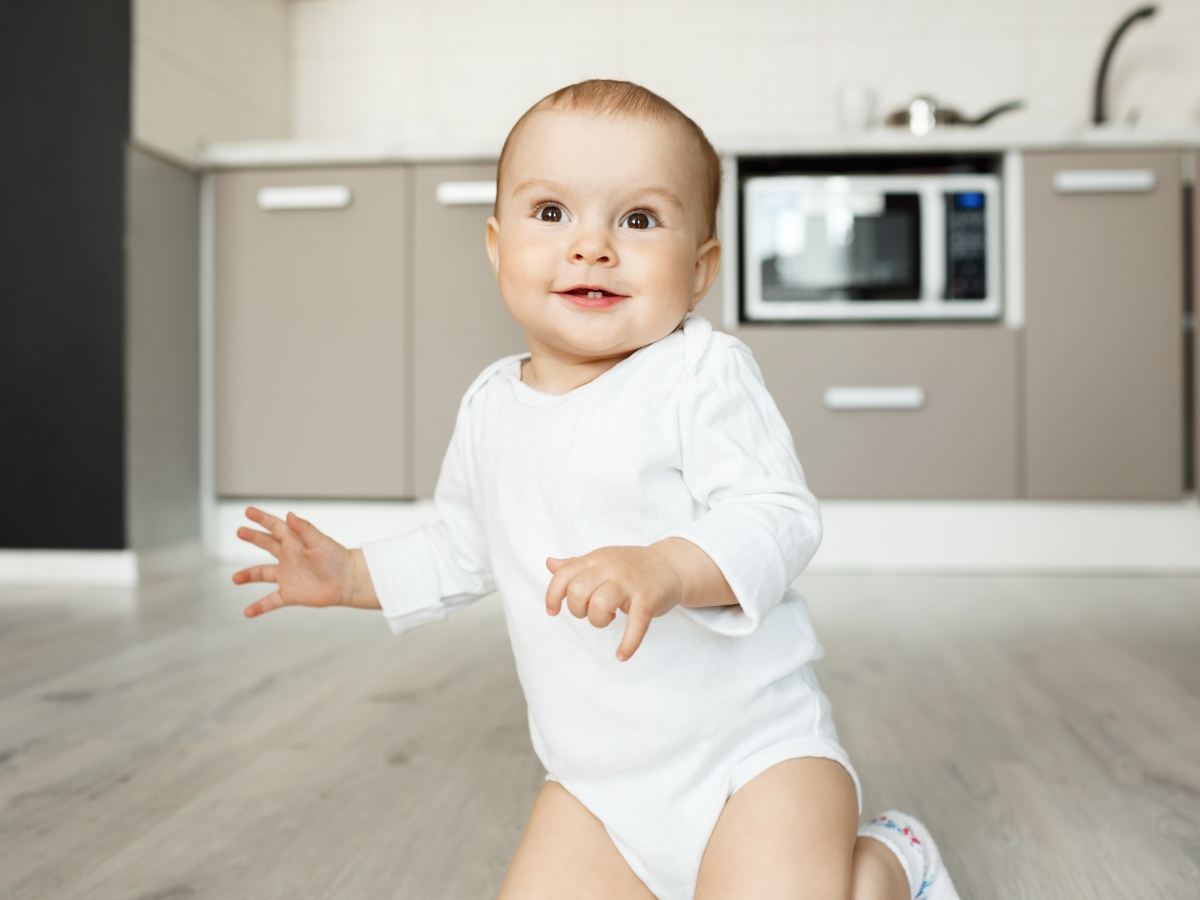 How to keep baby safe in the kitchen?